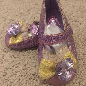 Disney Rapunzel infant shoes